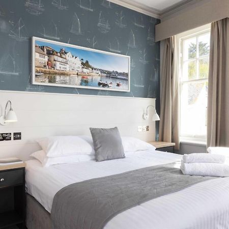 Ship And Castle Hotel Saint Mawes Exterior foto