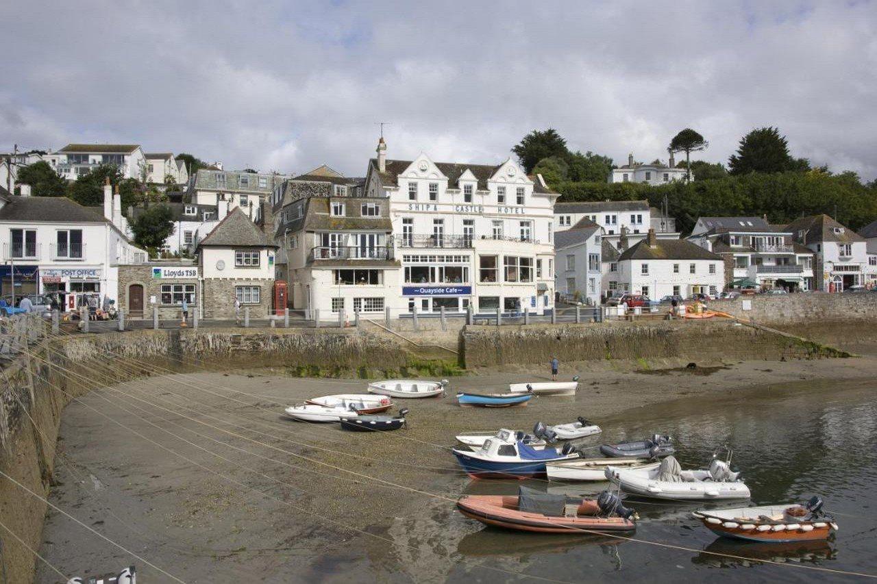 Ship And Castle Hotel Saint Mawes Exterior foto