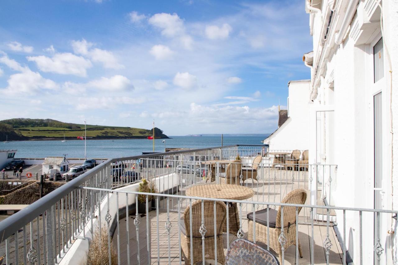 Ship And Castle Hotel Saint Mawes Exterior foto