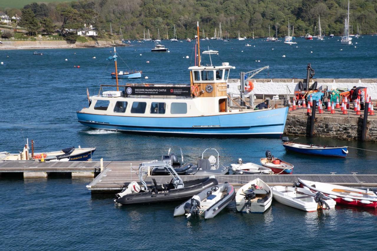 Ship And Castle Hotel Saint Mawes Exterior foto