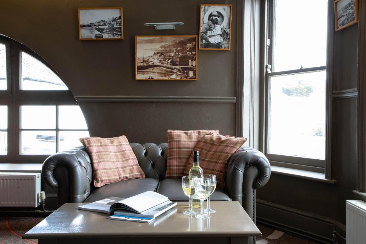 Ship And Castle Hotel Saint Mawes Exterior foto
