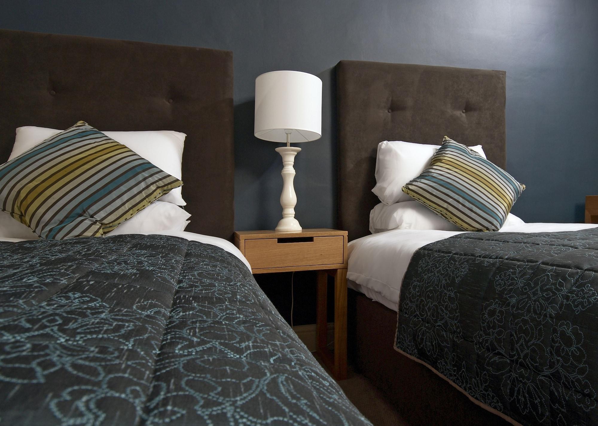 Ship And Castle Hotel Saint Mawes Exterior foto