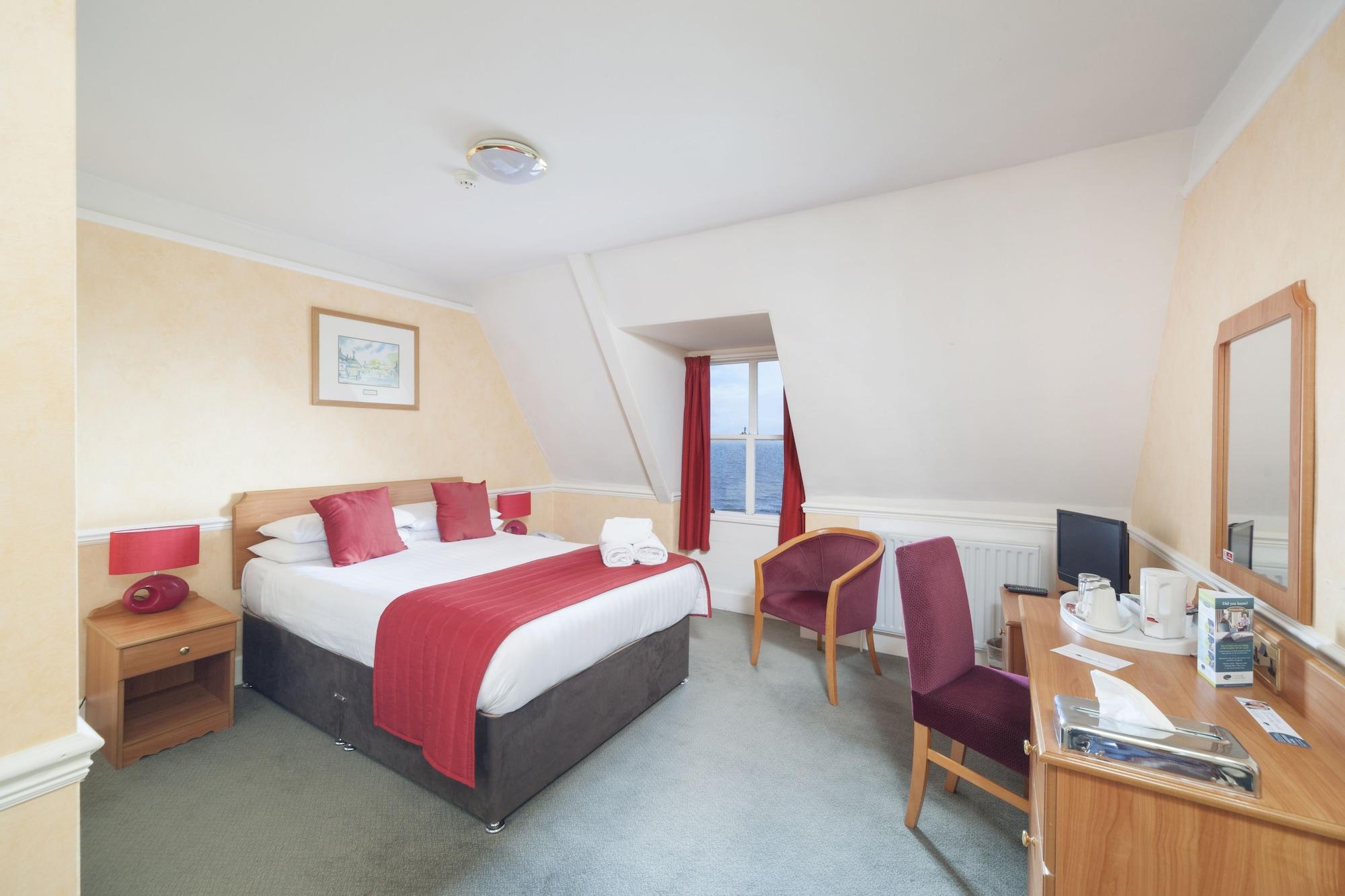 Ship And Castle Hotel Saint Mawes Exterior foto