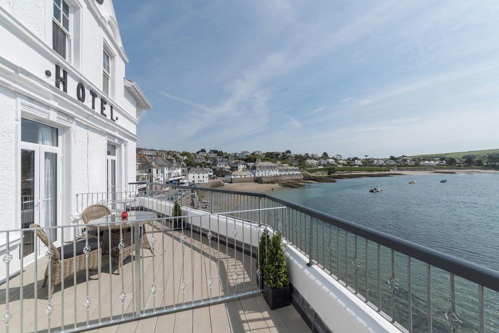 Ship And Castle Hotel Saint Mawes Exterior foto