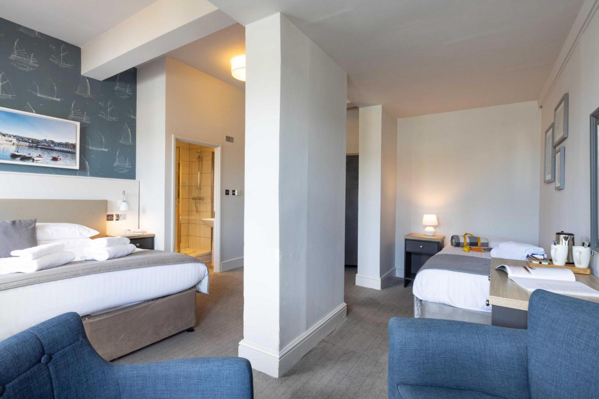 Ship And Castle Hotel Saint Mawes Exterior foto